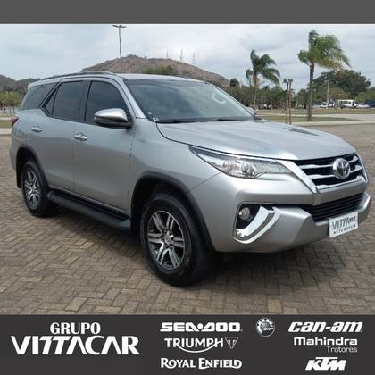 TOYOTA HILUX SW4 2.7 SRV 7 LUGARES 4X2 16V FLEX 4P AUTOMÁTICO